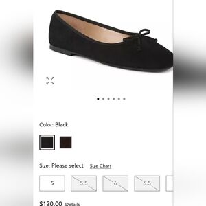 Womens Flats Aqua Bloomingdales Size 6.5